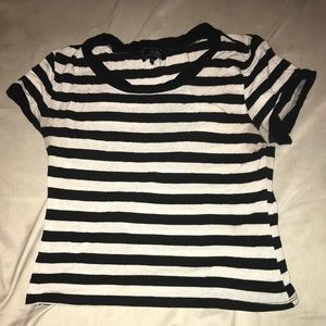 Black and White stripe shirt